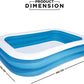 Piscina gonflabila dreptunghiulara, 62 x 175 x 51 cm
