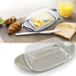 Untiera inox cu capac plastic si cleste