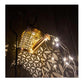Lampa solara Stropitoare cu Led, Inaltime 80 cm, dimensiune 21x15 cm, senzor lumina