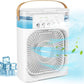 Ventilator 5 in 1, Purificare si Umidificare Aer, Odorizare, Rezervor Apa 600 ml, Temporizator, 3 Trepte de Viteza