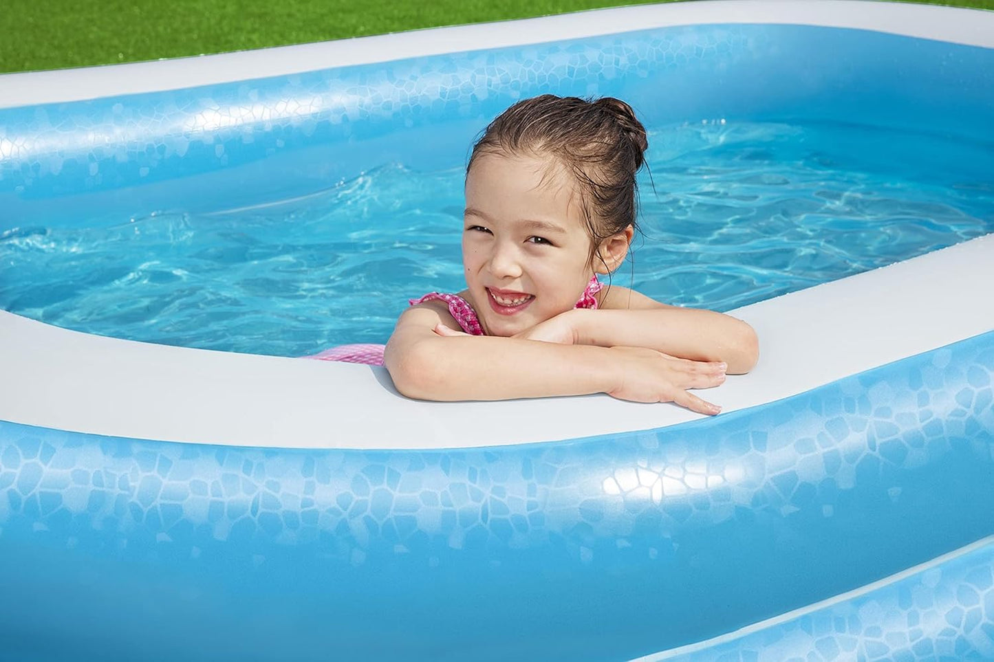 Piscina gonflabila dreptunghiulara, 62 x 175 x 51 cm