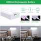 Set 2 x Lampa led 30 cm cu senzor de miscare, suport magnetic, reincarcare prin USB, portabila, lumina rece