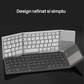 Mini Tastatura Bluetooth Pliabila cu Touchpad Integrat GUP B033