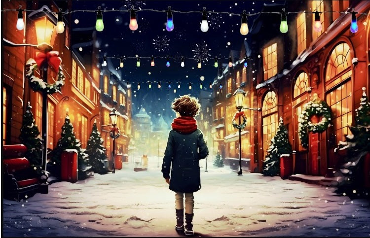 Ghirlanda solara 30 metri, cu 30 becuri LED Filament incluse, 3000K, IP65