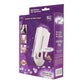 Pachet pentru infrumusetare: Pila electrica pentru calcaie + Epilator reincarcabil pentru femei, cu tehnologie Sensa Light + Epilator sprancene Flawless Brows CADOU