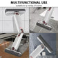 Pachet Mop pivotant cu maner reglabil, cu microfibre + Mini mop portabil, sistem anti scurgere, pentru diferite suprafete si geamuri