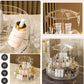 Organizator Cosmetice Rotativ 360° cu Design Elegant – Suport de Machiaj Multifunctional