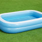 Piscina gonflabila dreptunghiulara, 62 x 175 x 51 cm