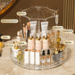 Organizator Cosmetice Rotativ 360° cu Design Elegant – Suport de Machiaj Multifunctional