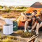 Toaletă portabilă pliabilă - WC mobil, pișoar, pentru camping, rulote, pescari, cabane, bătrâni sau persoane cu dizabilități