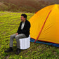 Toaletă portabilă pliabilă - WC mobil, pișoar, pentru camping, rulote, pescari, cabane, bătrâni sau persoane cu dizabilități