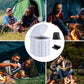 Toaletă portabilă pliabilă - WC mobil, pișoar, pentru camping, rulote, pescari, cabane, bătrâni sau persoane cu dizabilități