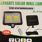 Set 6 Lampi solare Led SL-F108 Cob cu senzor de miscare+telecomanda