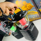 Boxa portabila KTS-1188, Bluetooth cu lampa LED RGB, 10W, Difuzor 8CM, AUX, USB Stick, Radio FM