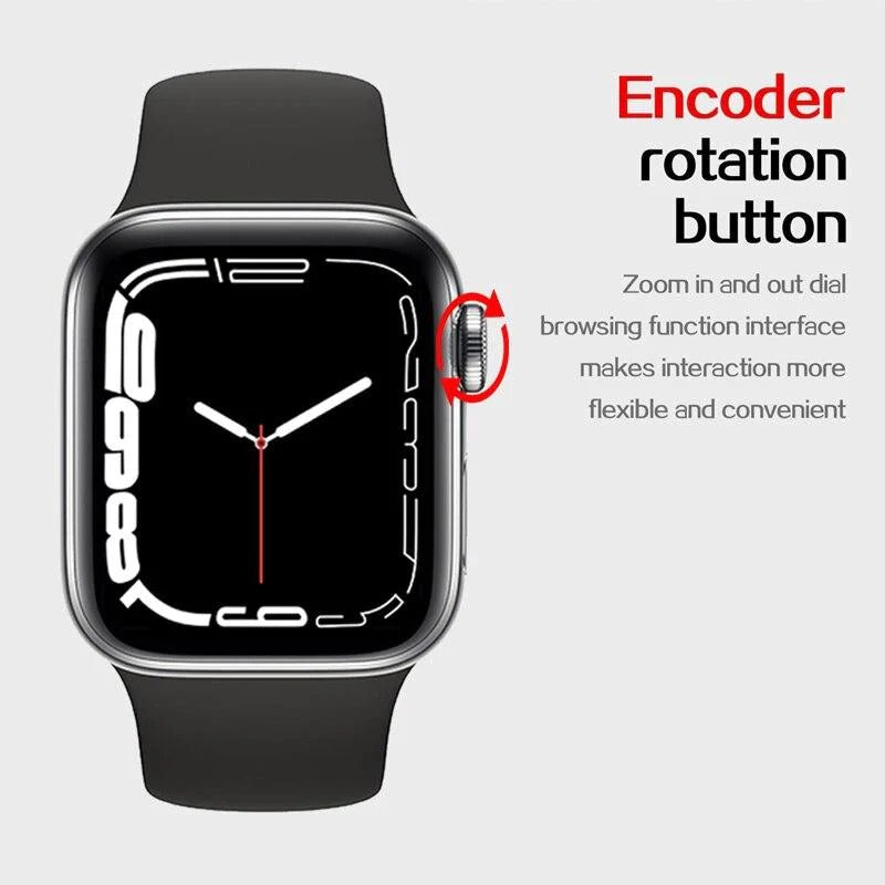 I7 ProMax Smart Watch + Casti Audio In-ear A6S TWS Cadou