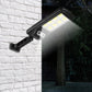 Set 4 x Lampi Solare Jortan cu 8 Cadrane, incarcare solara, 160 LED-uri COB, telecomanda inclusa