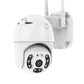 Pachet 2 x camera supraveghere WIFI, 2MP, FULL HD, vedere color noaptea, Micro SD, Rotire 360, detectie forma umana