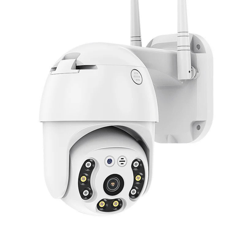 Pachet 2 x camera supraveghere WIFI, 2MP, FULL HD, vedere color noaptea, Micro SD, Rotire 360, detectie forma umana