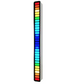 Bara RGB 32 leduri sincronizare muzicala 18 culori (bara de ritm) ACUMULATOR + USB C