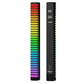 Bara RGB 32 leduri sincronizare muzicala 18 culori (bara de ritm) ACUMULATOR + USB C