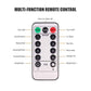Set 2 x Instalatie perdea 3x3m , 300LED , 8 Programe, cu USB si Telecomanda