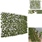 1+1 CADOU Gard decorativ, 200x100 cm, extensibil, potrivit pentru balcon, curte sau terase
