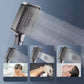 Coloana De Dus 4in1 , Afișaj Digital , Lumina Led , 4 Funcții De Curgere a Apei , Cap Dus Dreptunghiular , Efect de Ploaie