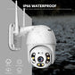 Pachet 2 x camera supraveghere WIFI, 2MP, FULL HD, vedere color noaptea, Micro SD, Rotire 360, detectie forma umana