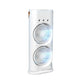 Ventilator portabil de birou cu umidificare prin pulverizare si telecomanda
