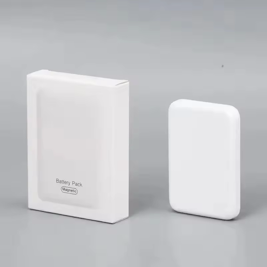 Baterie portabila Magsafe pentru Apple 15W 10000mAh - Alba