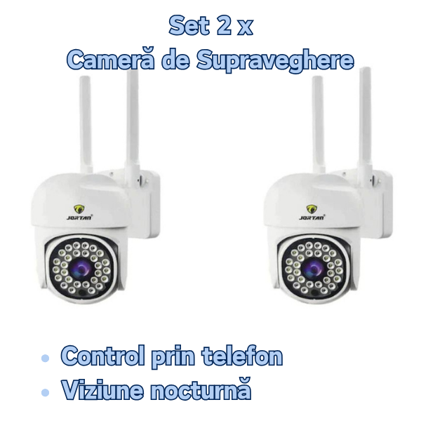 Set 2 Camere Smart IP 360  WI-FI ,Full Color