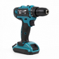 Trusa Bormasina Autofiletanta , 2 Acumulatori 36V 5Ah, Statie de Incarcare, 30 Accesorii