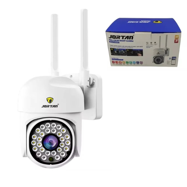 Set 2 x Camera de supraveghere IP 360 wifi - Jortan IPC + 2 carduri 32GB CADOU