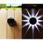 Pachet 4+2 CADOU Lampi Exterior Calitate APF de Perete/ Gard cu panou Pentru iluminare Gradina/ Terasa, rezistenta la apa