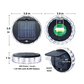 Pachet 4+2 CADOU Lampi Exterior Calitate APF de Perete/ Gard cu panou Pentru iluminare Gradina/ Terasa, rezistenta la apa