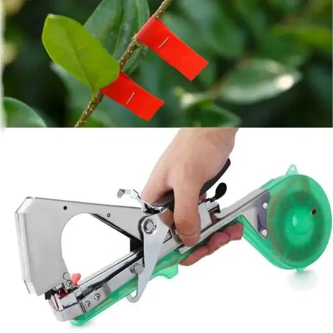 Set accesorii pentru aparat legat vita de vie: 20 role banda + 10.000 capse