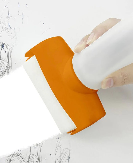 Pachet 1+1 CADOU Trafalet Multifunctional cu Rola si Rezervor Reutilizabil, pentru Repararea si Curatarea Peretilor, Lavabila Alba Inclusa, 500ml