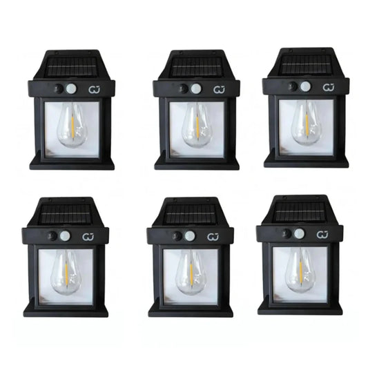 Set 6 Lampi Solare LED RETRO