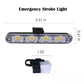Lumini avertizare LED pentru grila, functii stroboscop, 36W, 12V, Rosu/albastru