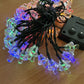 Set 2 x Instalatie Solara LED 50 Ciupercute Multicolor