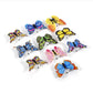 Set 10 fluturi magnetici, decoratiune cu lumina LED