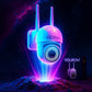 Set 2 Camere Supraveghere Wi-Fi VISURON – Viziune Nocturnă, 38 LED IR, Full HD 1080p