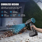 Suflantă Turbo Auto Portabilă 1050W, 35.000 RPM – Putere Mare 180 km/h, 6 m³/min – Ideală pentru Uscare Mașină, Îndepărtare Frunze, Praf și Apă
