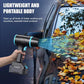 Suflantă Turbo Auto Portabilă 1050W, 35.000 RPM – Putere Mare 180 km/h, 6 m³/min – Ideală pentru Uscare Mașină, Îndepărtare Frunze, Praf și Apă