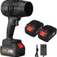 Suflantă Turbo Auto Portabilă 1050W, 35.000 RPM – Putere Mare 180 km/h, 6 m³/min – Ideală pentru Uscare Mașină, Îndepărtare Frunze, Praf și Apă