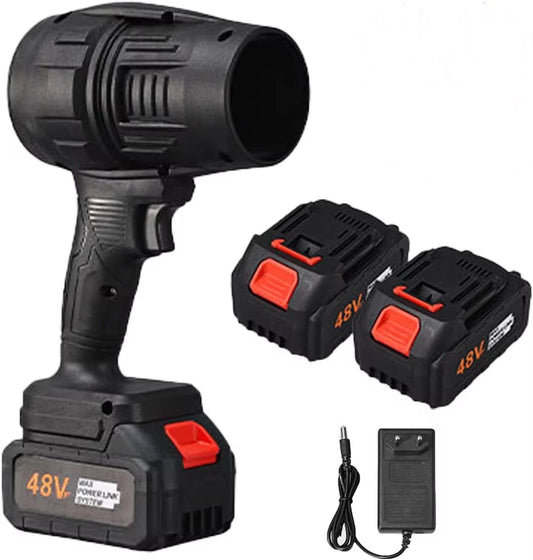 Suflantă Turbo Auto Portabilă 1050W, 35.000 RPM – Putere Mare 180 km/h, 6 m³/min – Ideală pentru Uscare Mașină, Îndepărtare Frunze, Praf și Apă