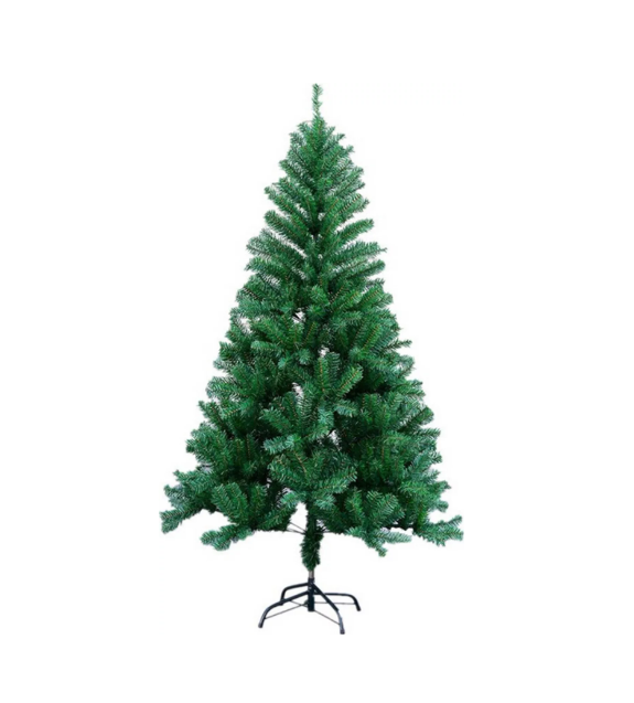 Pachet Promotional de Craciun: Brad artificial impodobit, 180cm + Instalatie rola 50 metri, 300 LED