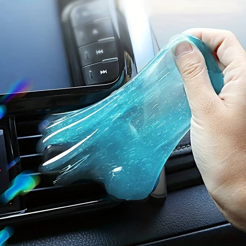 Set 3 x Gel de curatare auto pentru indepartarea prafului, resturilor, parului de animale de companie