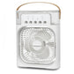 Ventilator 5 in 1, Purificare si Umidificare Aer, Odorizare, Rezervor Apa 600 ml, Temporizator, 3 Trepte de Viteza