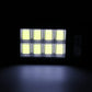 Set 4 x Lampi Solare Jortan cu 8 Cadrane, incarcare solara, 160 LED-uri COB, telecomanda inclusa